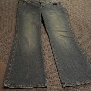 Classiques Entier Dark Blue Flare Jeans